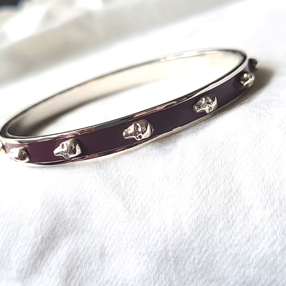 ALEXANDER McQUEEN 3D SKULL BANGLE